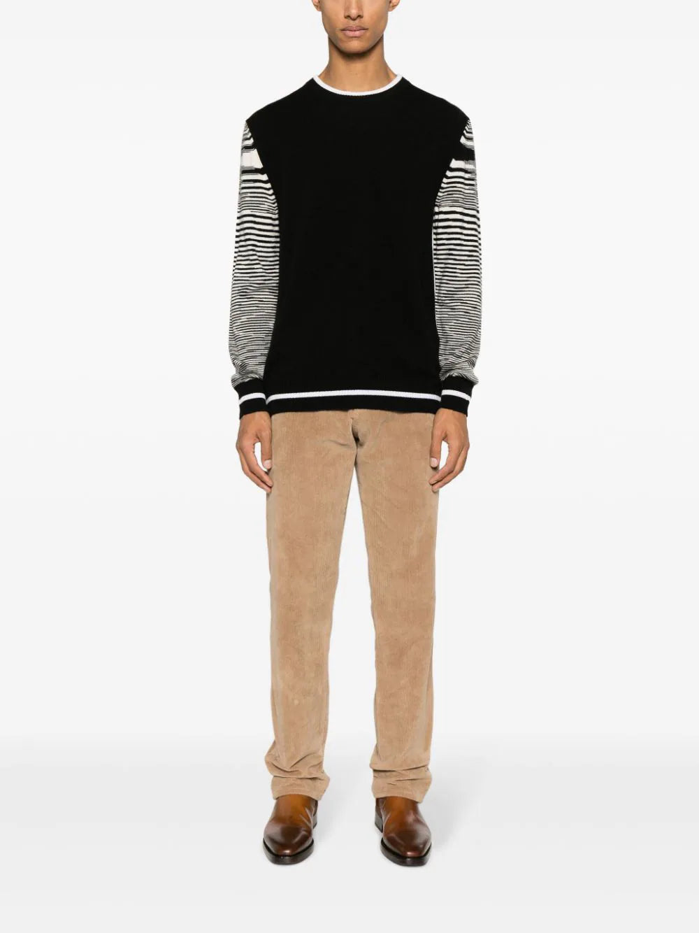 Cashmere Crew-Neck Jumper