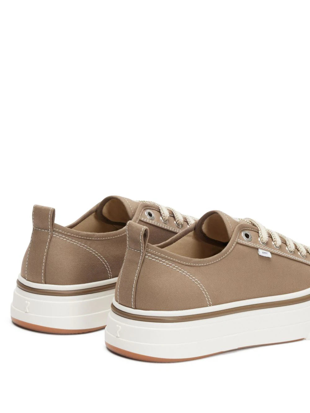 Low-Top Canvas Sneakers