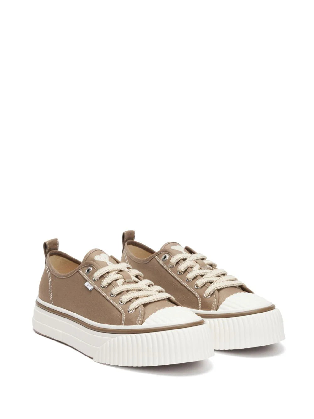 Low-Top Canvas Sneakers