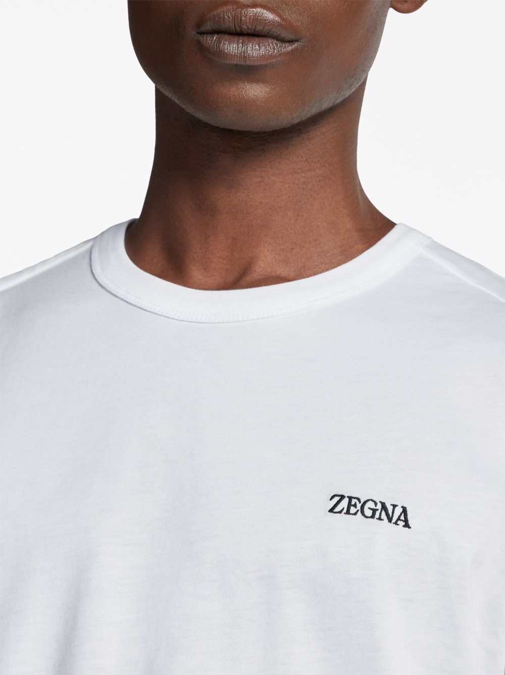 Logo-Embroidered Cotton T-Shirt