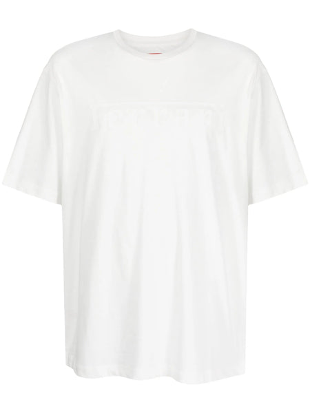 Silicone Logo-Print Cotton T-Shirt
