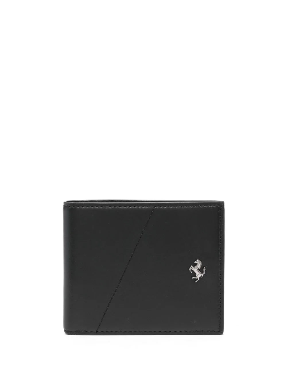 Logo-Plaque Bi-Fold Wallet