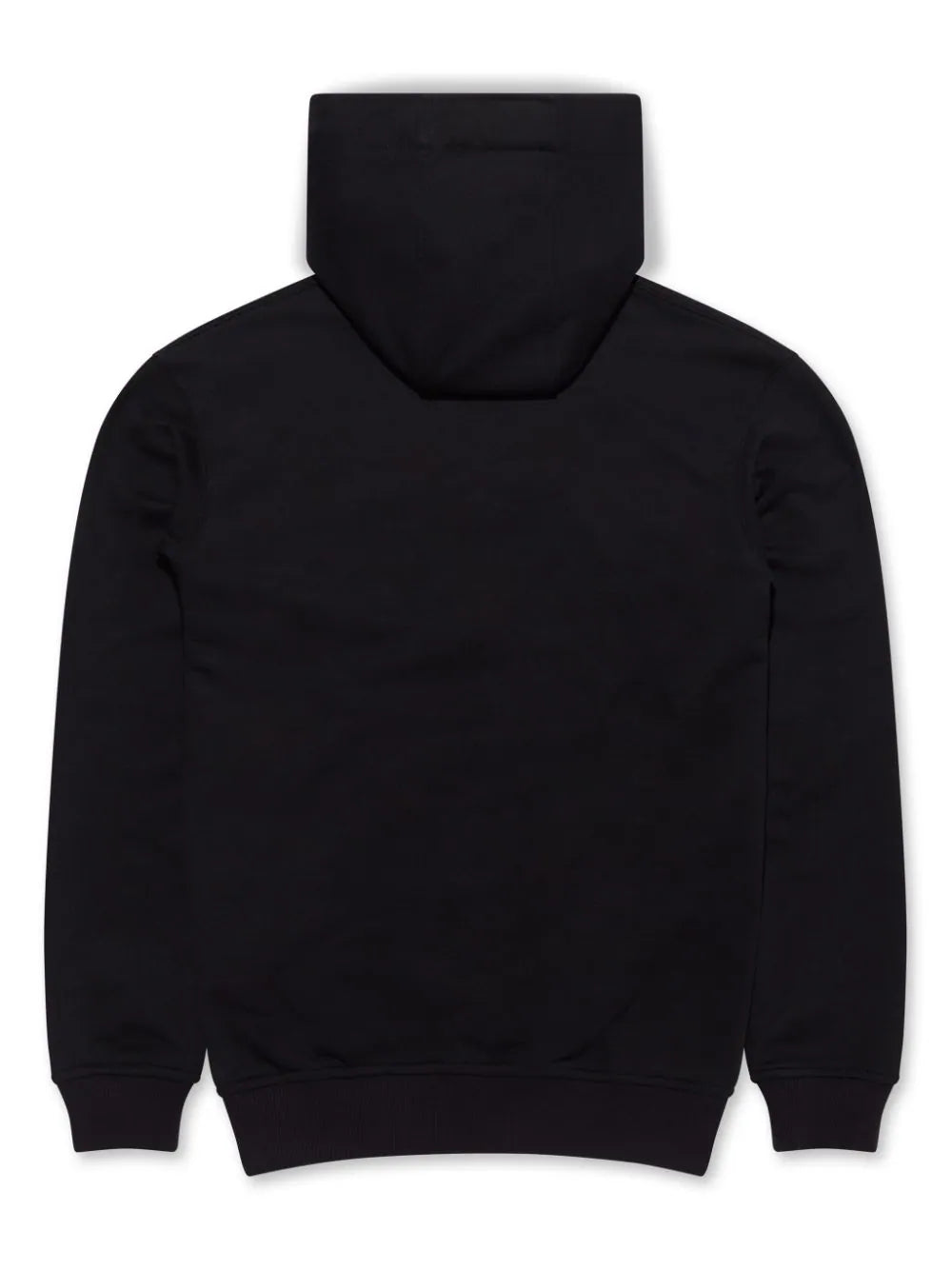 Logo-Patch Cotton Hoodie