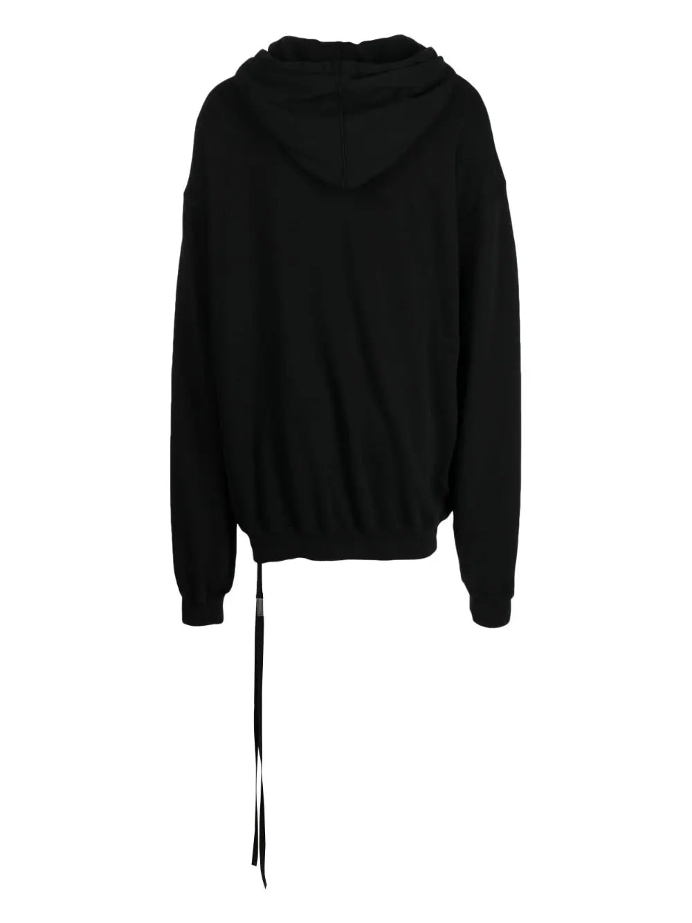 Drop-Shoulder Cotton Hoodie