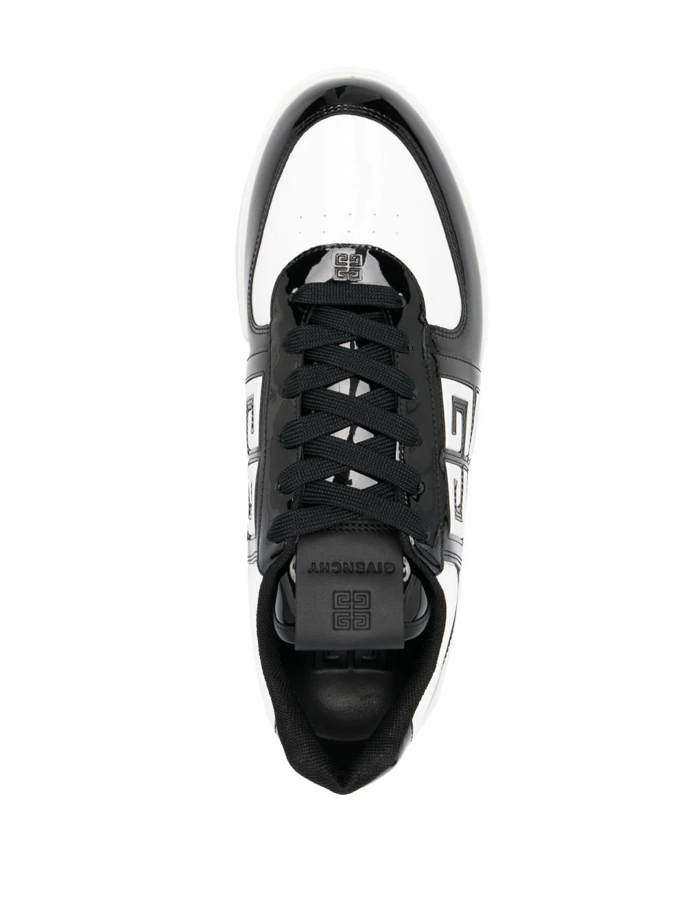 4G Logo-Embossed Low-Top Sneakers