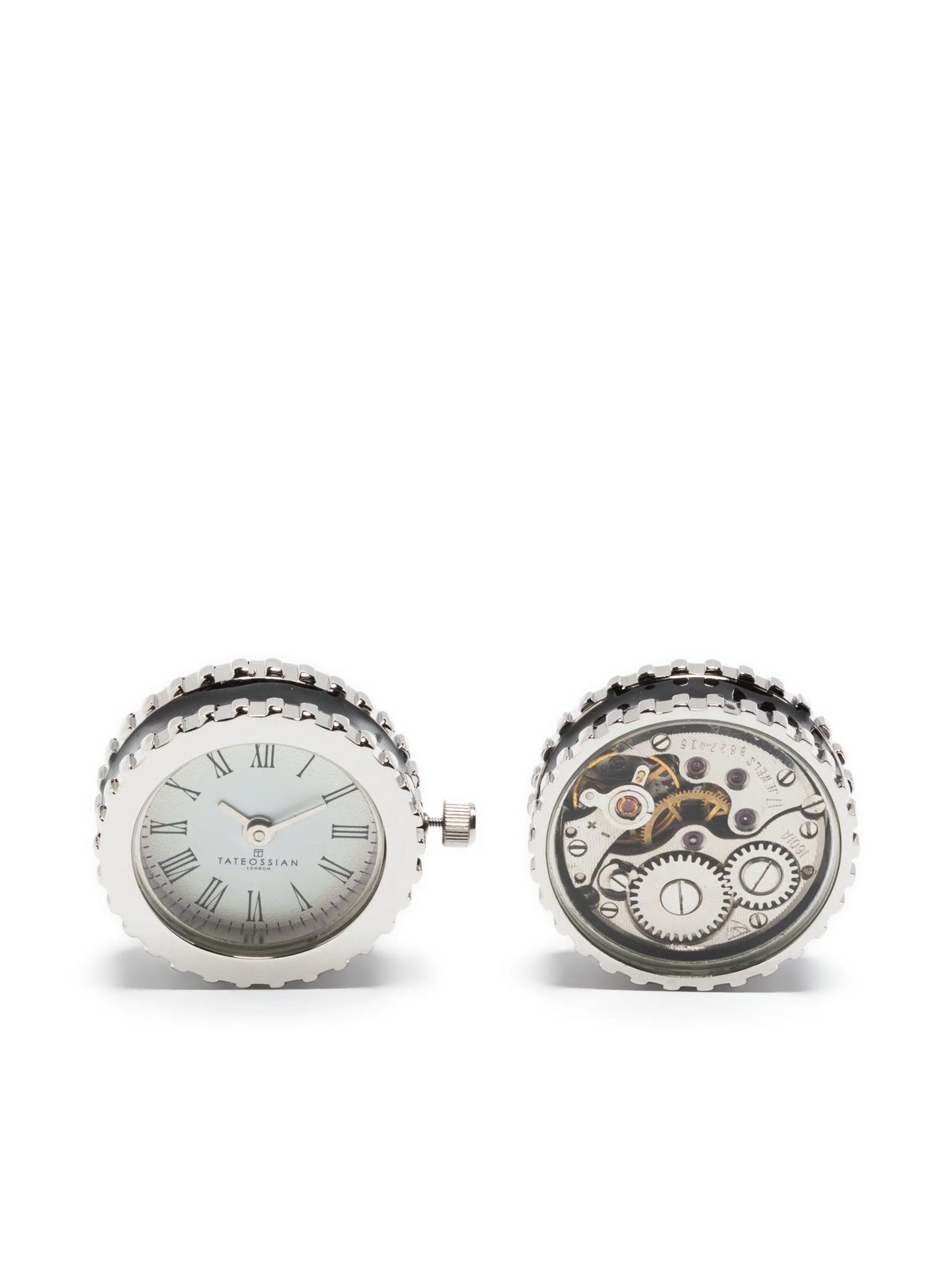 Skeleton Watch Cufflinks