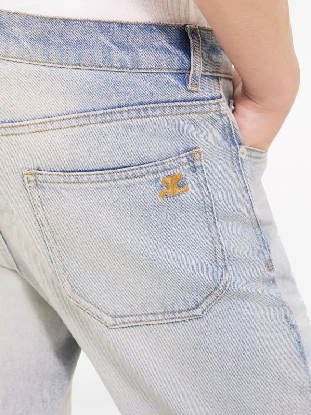 70'S Bootcut Cotton Jeans