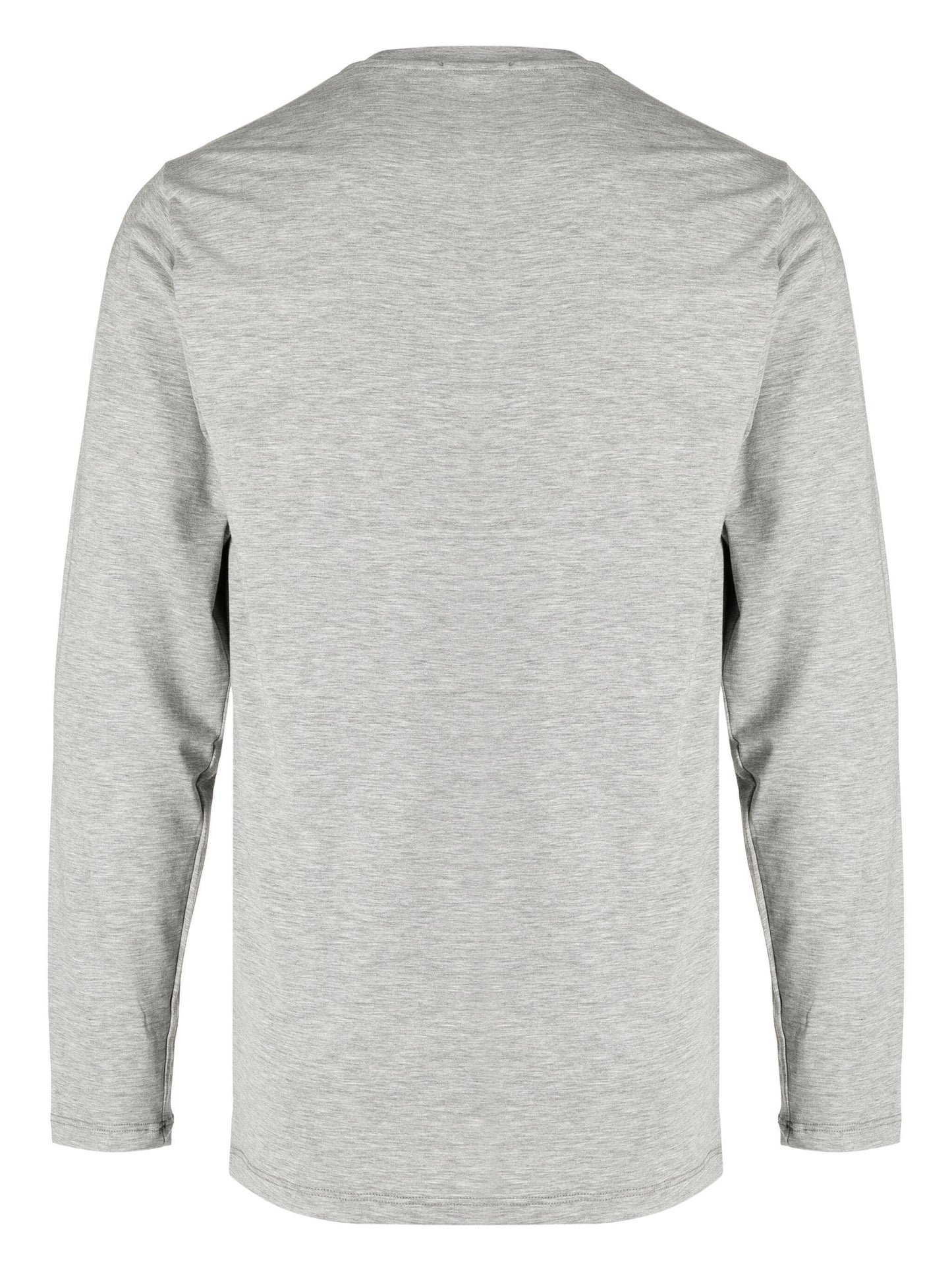 Crew-Neck Long-Sleeve T-Shirt