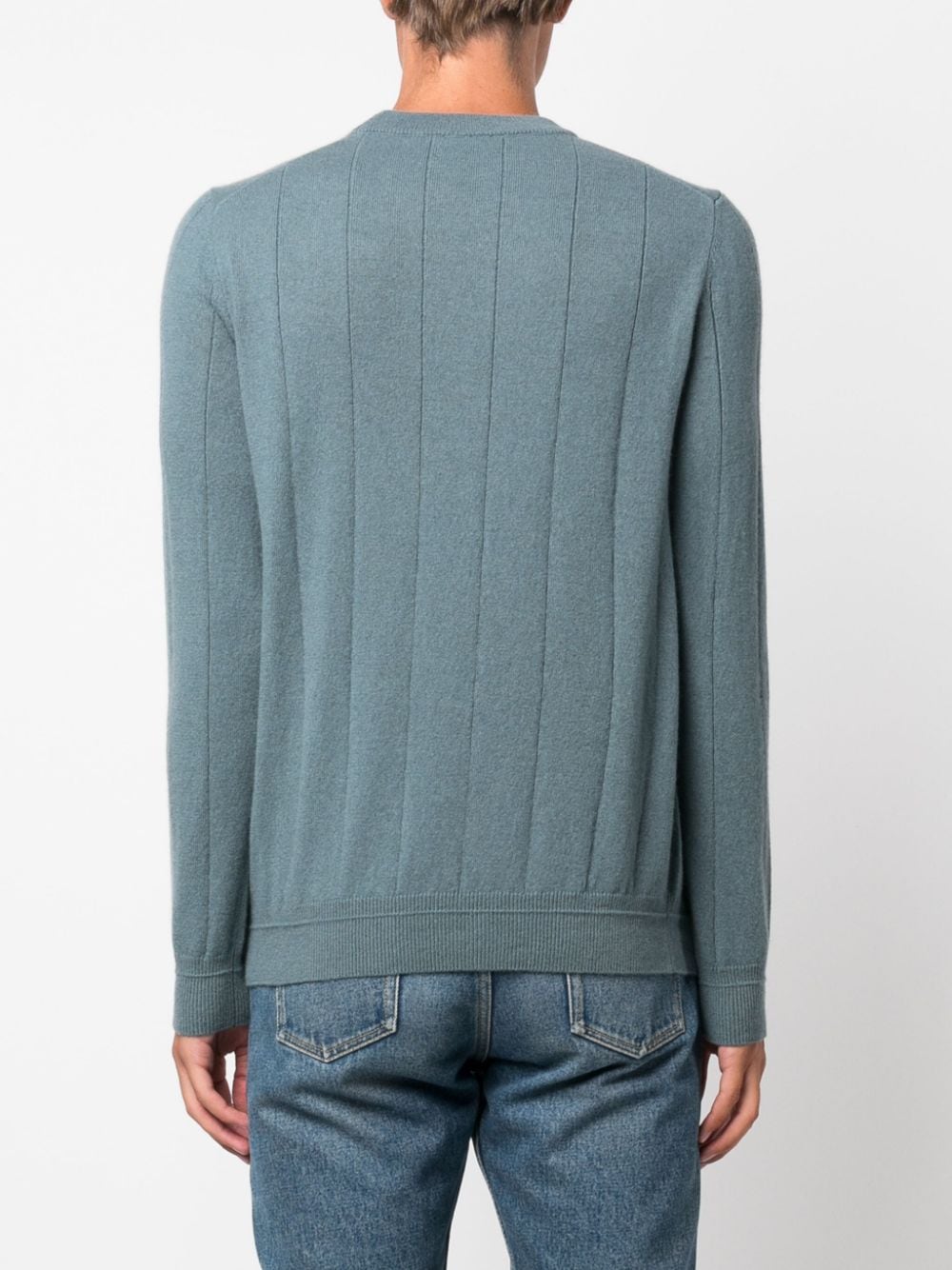 Logo-Patch Cashmere Jumper