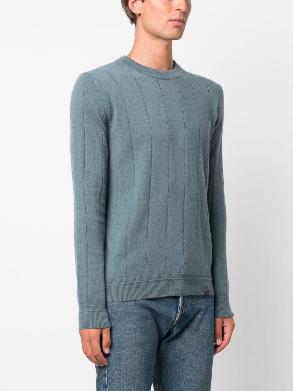 Logo-Patch Cashmere Jumper