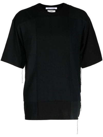 Bonded-Seams Cotton T-Shirt