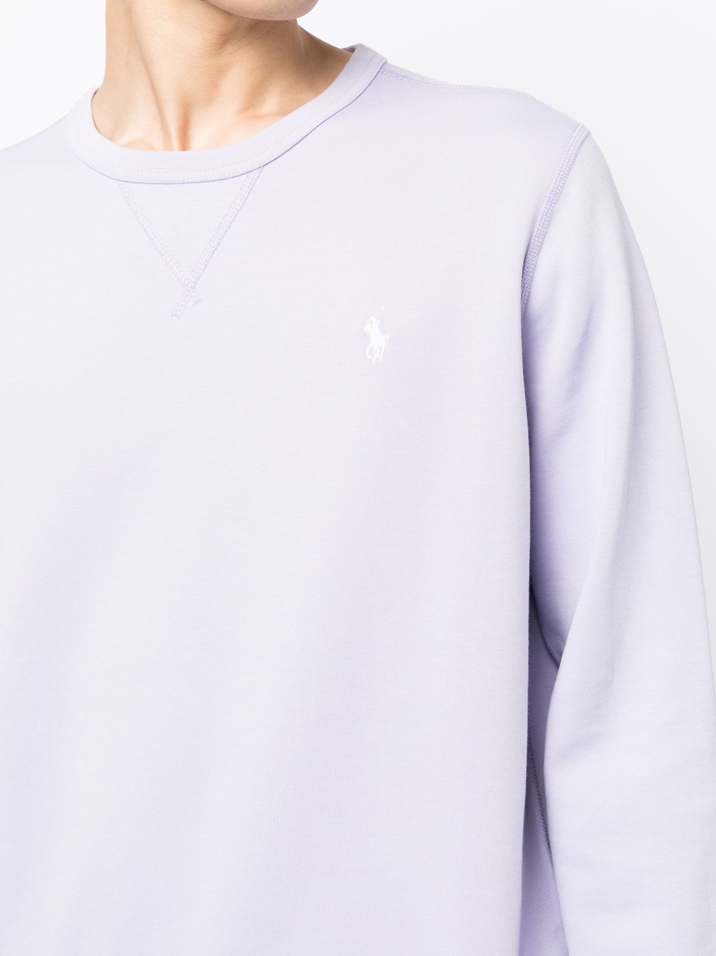 Polo Pony Cotton-Blend Sweatshirt