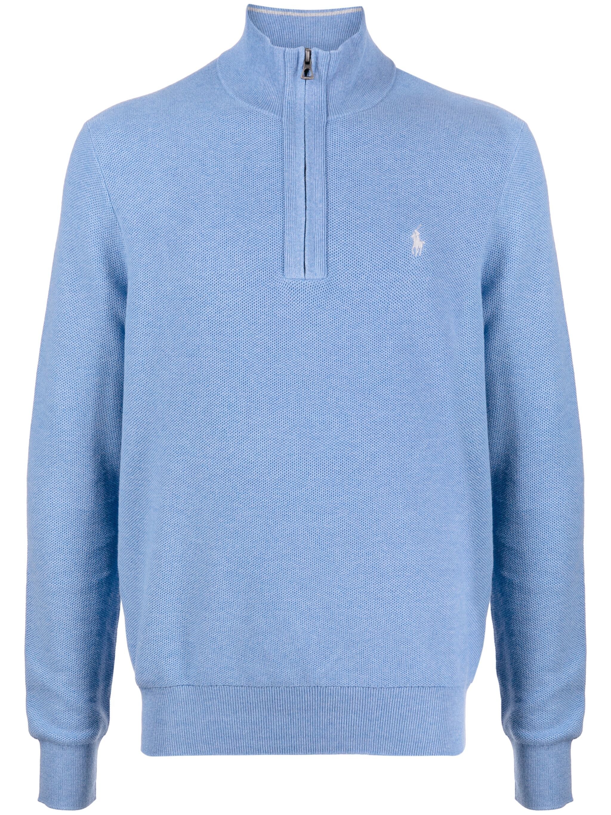 Polo Pony Half-Zip Sweatshirt