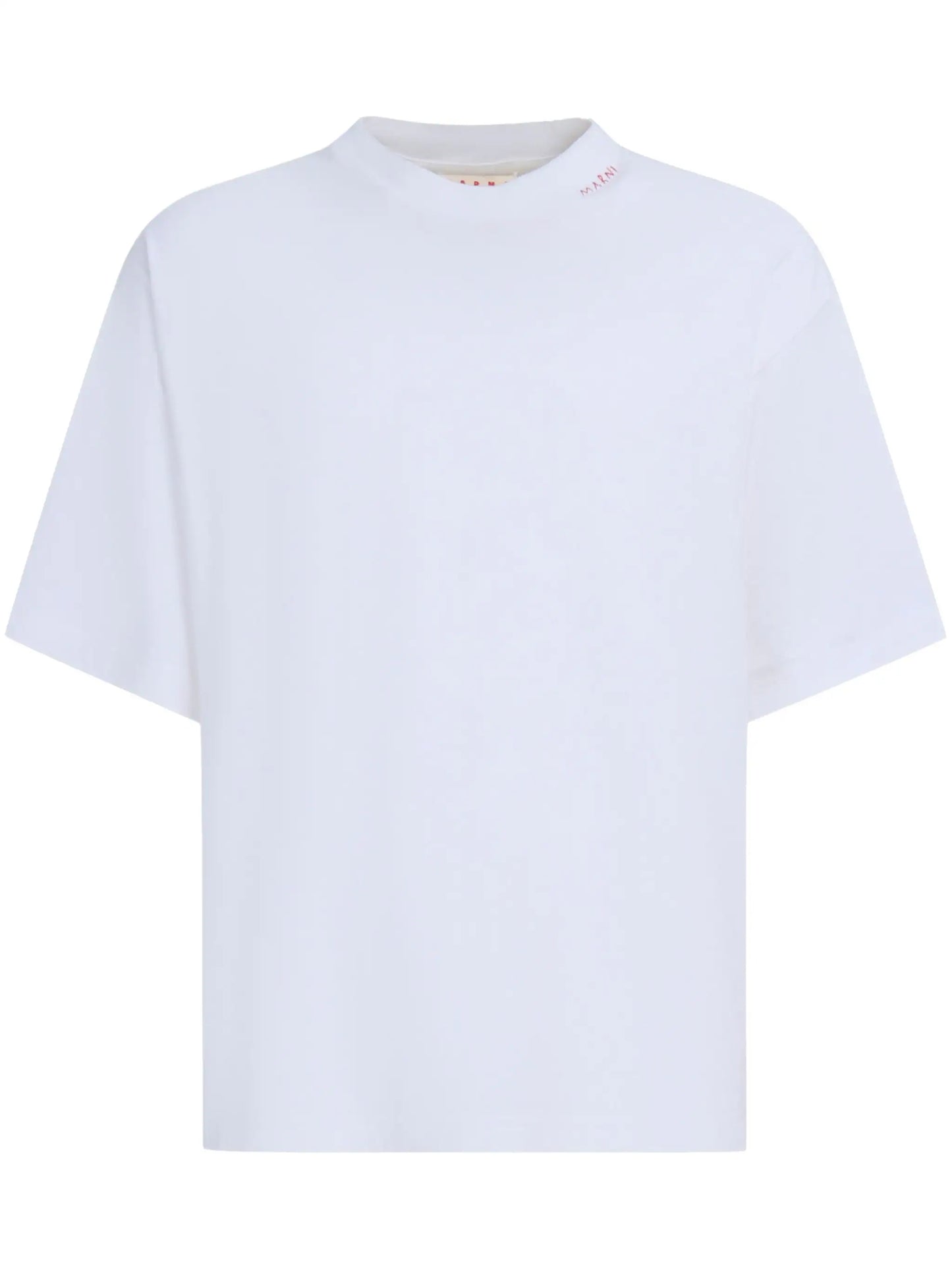 Logo-Embroidered Cotton T-Shirt