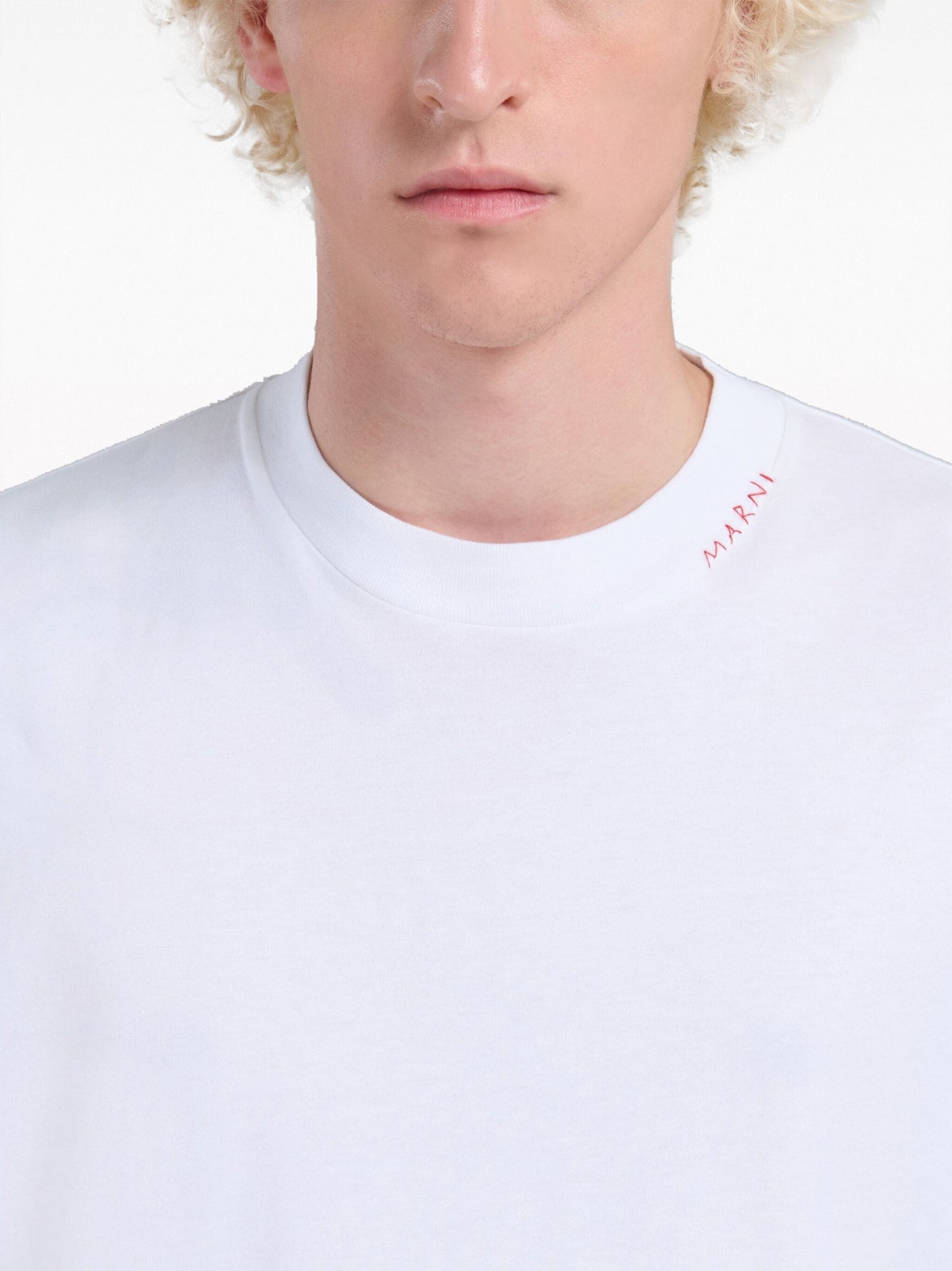 Logo-Embroidered Cotton T-Shirt