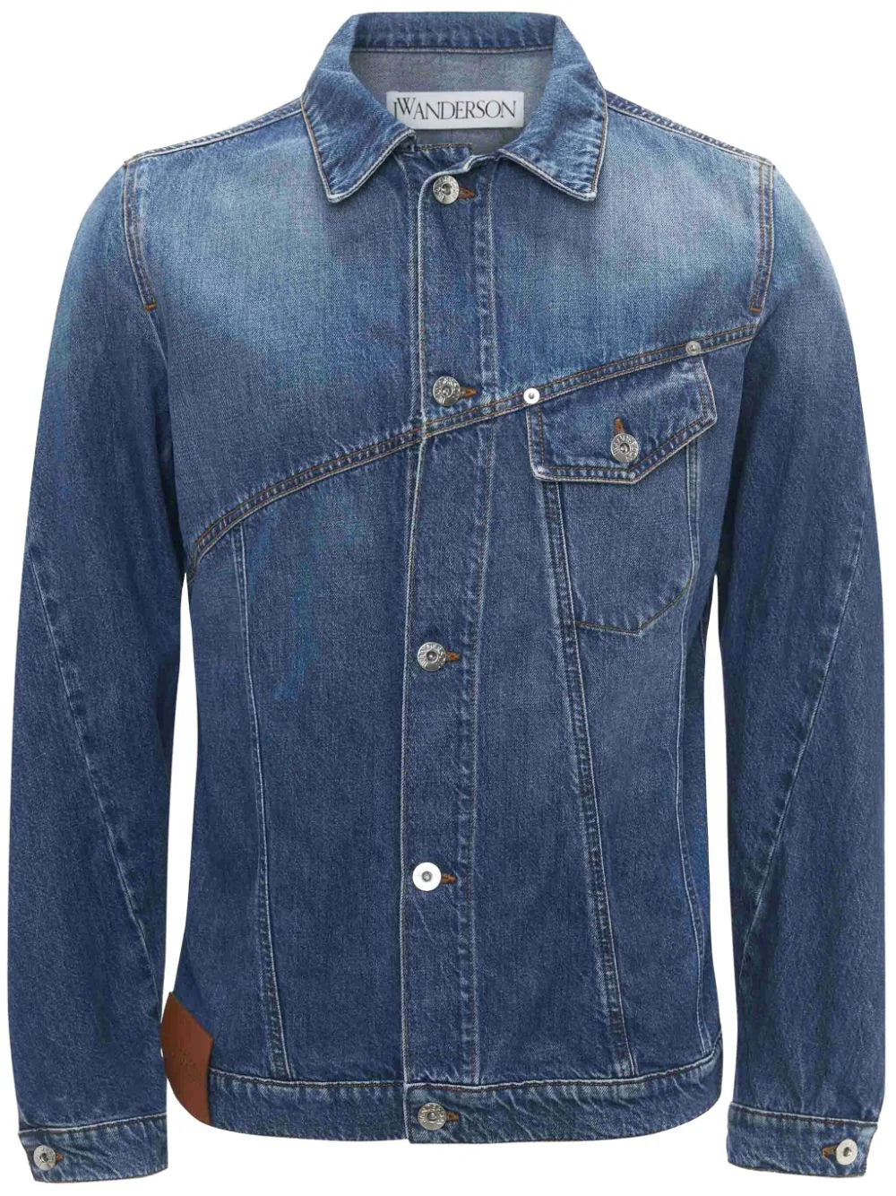 Twisted Denim Jacket