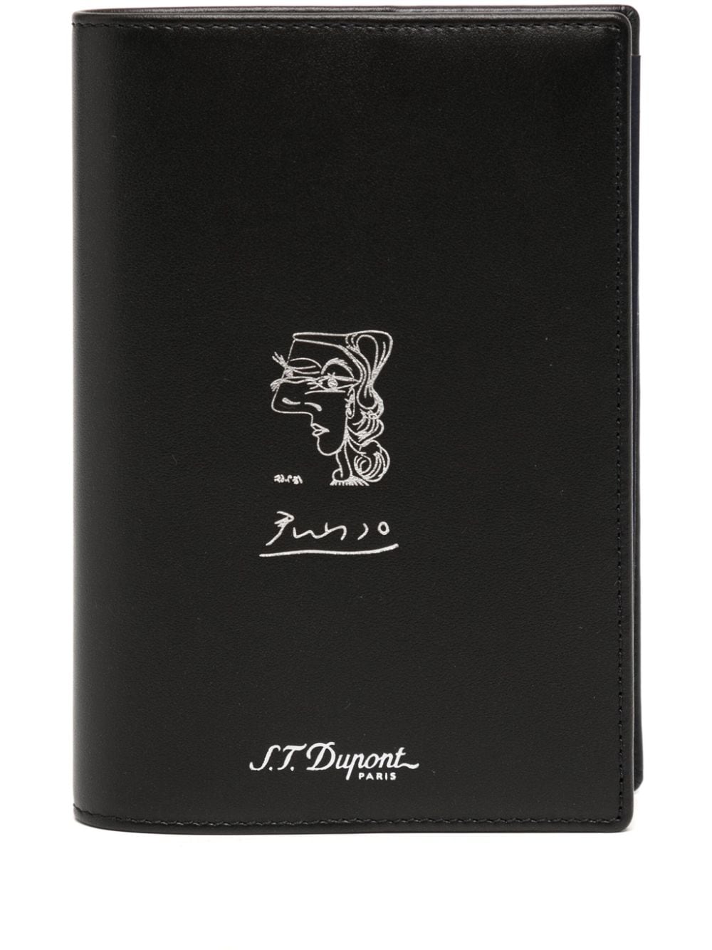 Logo-Print Notebook