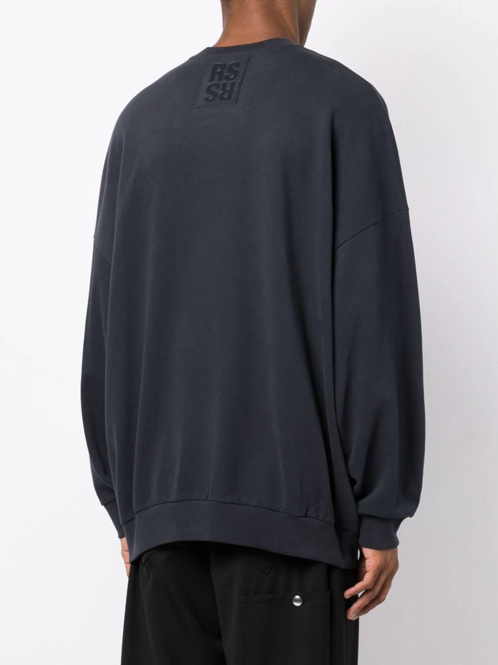 Oversized Logo-Print Cotton Sweatshirt