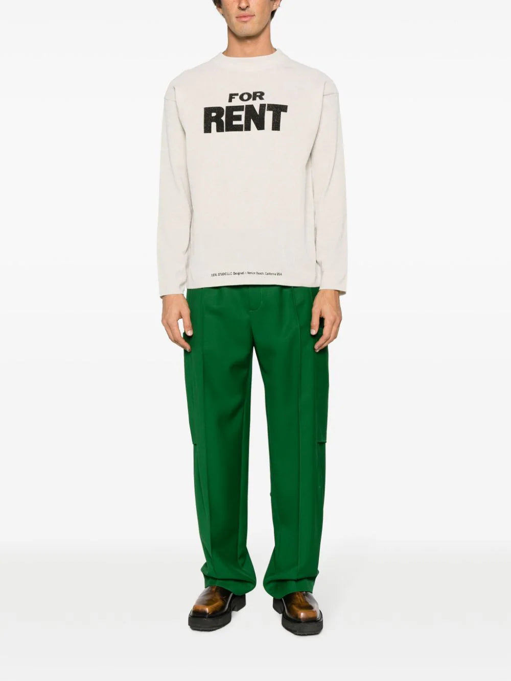 For Rent Printed Jumper