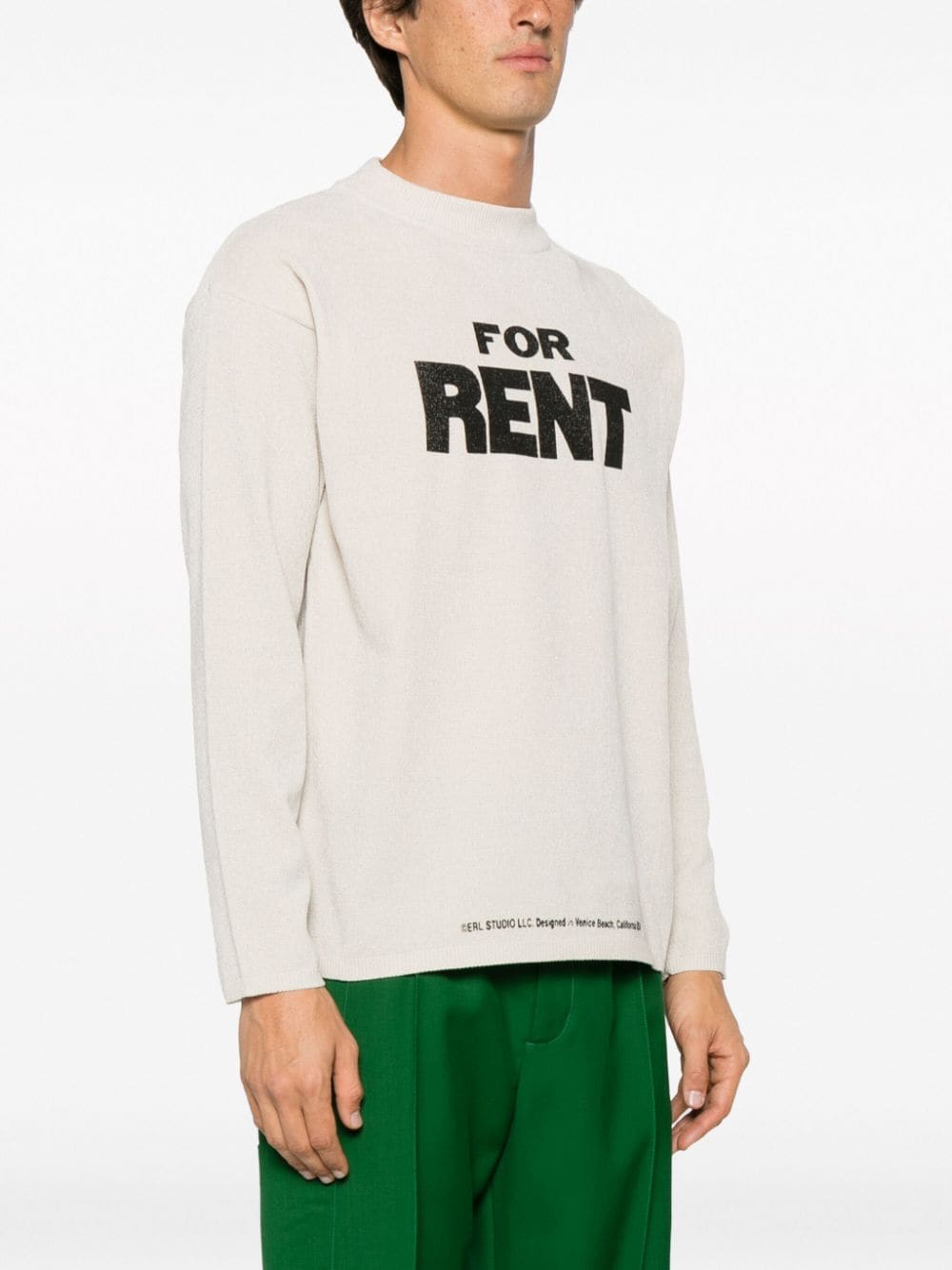 For Rent Printed Jumper