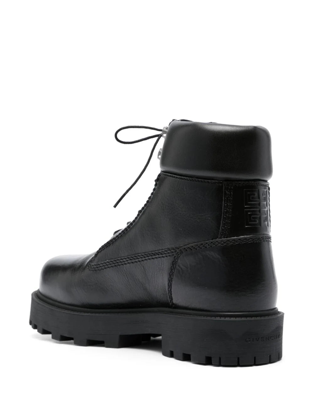 Show 4G-Motif Ankle Leather Boots