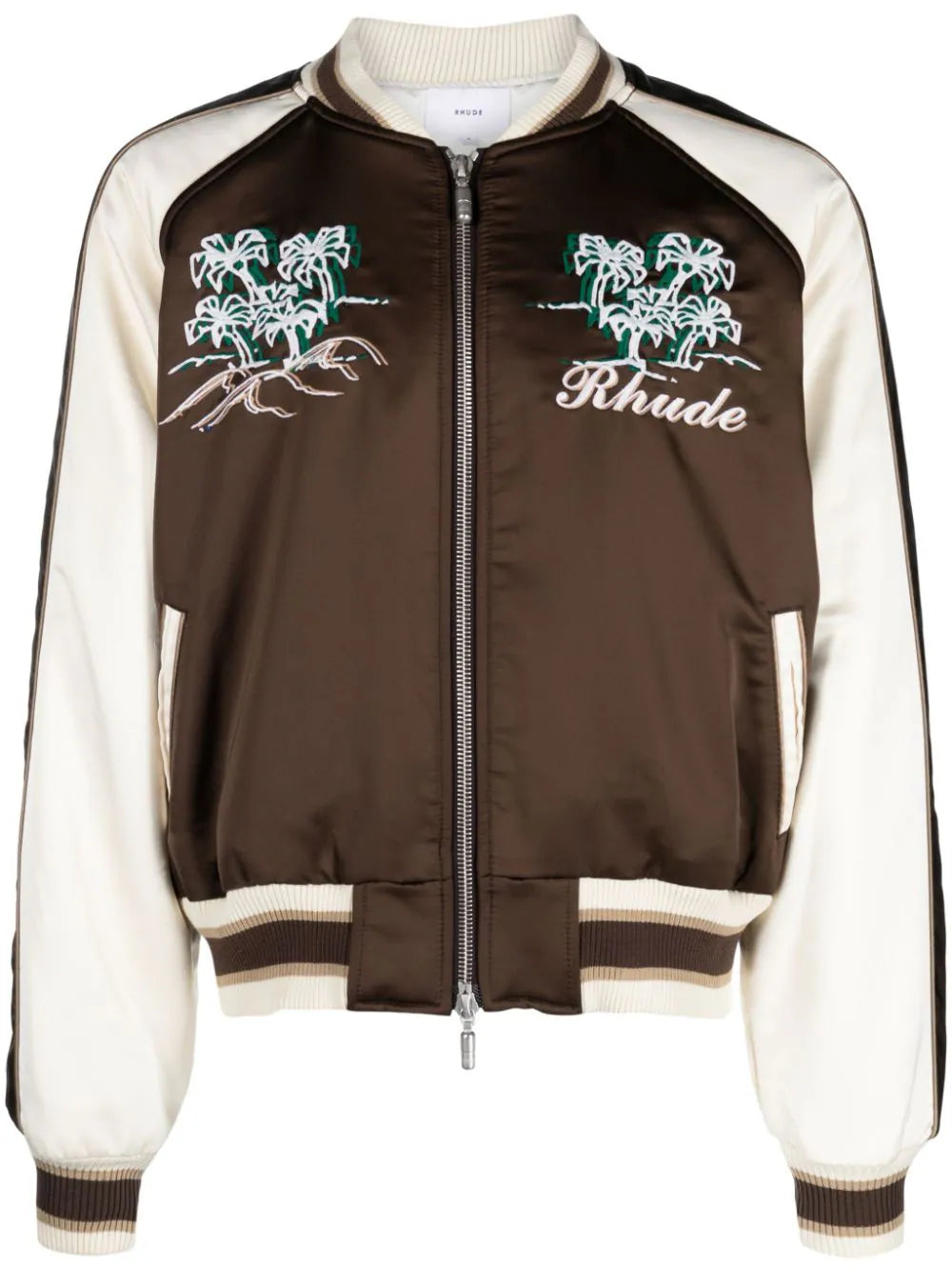 Souvenir Embroidered Bomber Jacket