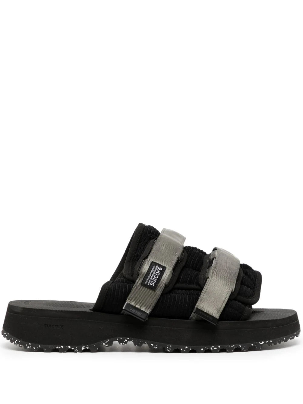 Moto-Shellab Logo-Patch Sandals