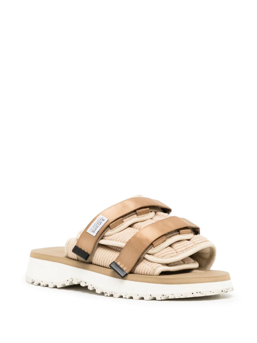 Moto-Shellab Logo-Patch Sandals