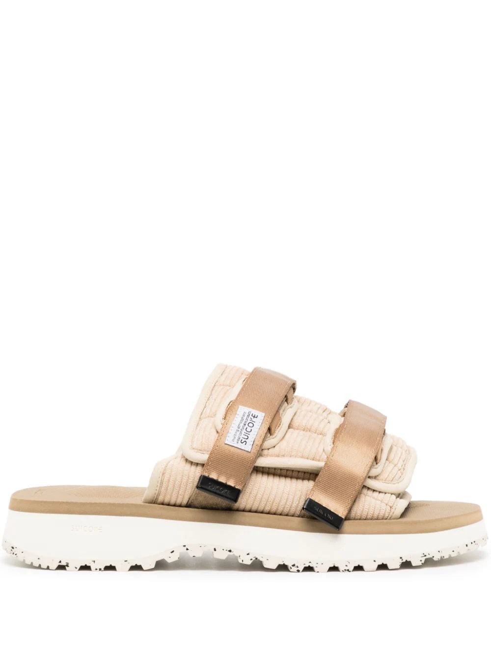 Moto-Shellab Logo-Patch Sandals