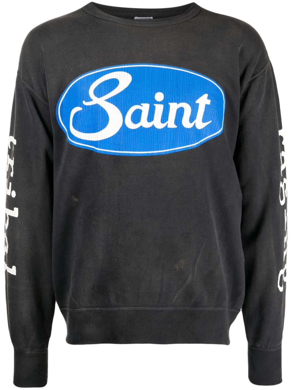 Logo-Print Cotton Sweatshirt