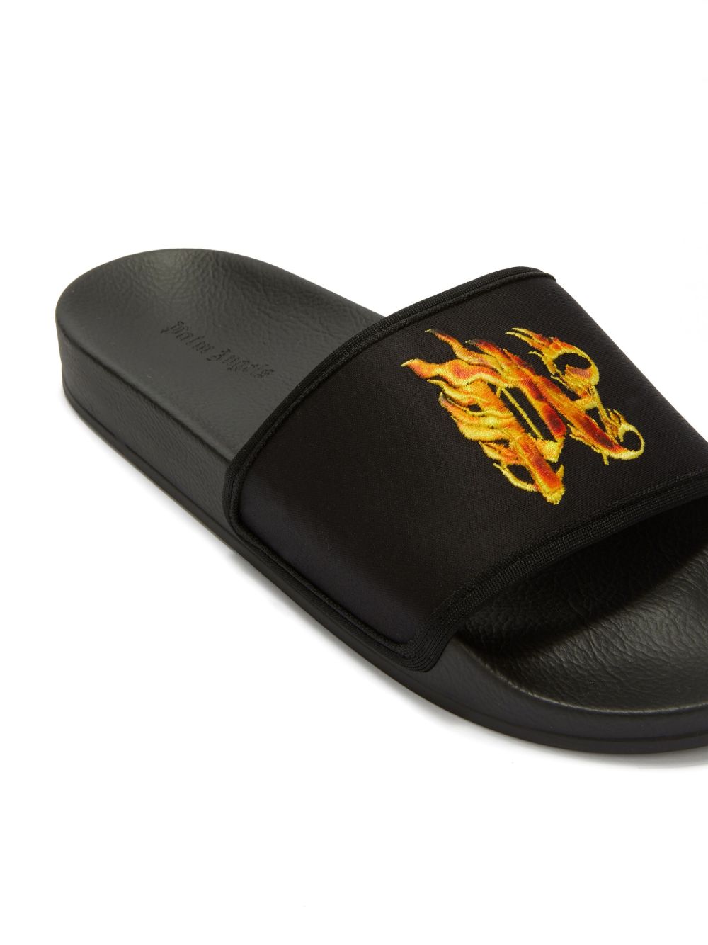 Monogram-Embossed Pool Slides