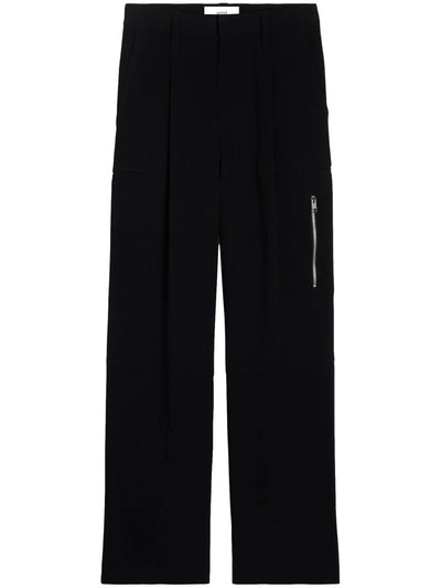 Tailored Wide-Leg Trousers