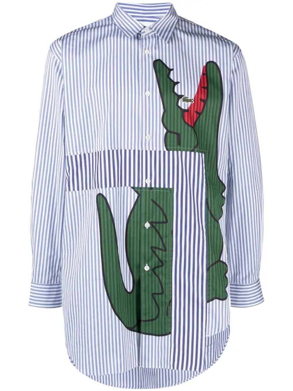 X Lacoste Graphic-Print Shirt