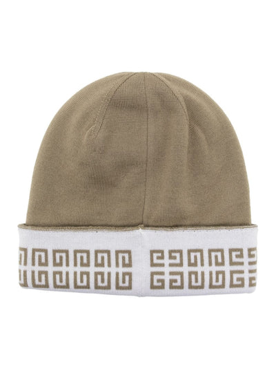 4G-Print Wool Beanie