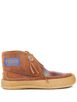 Pendleton Leather Boat Shoes