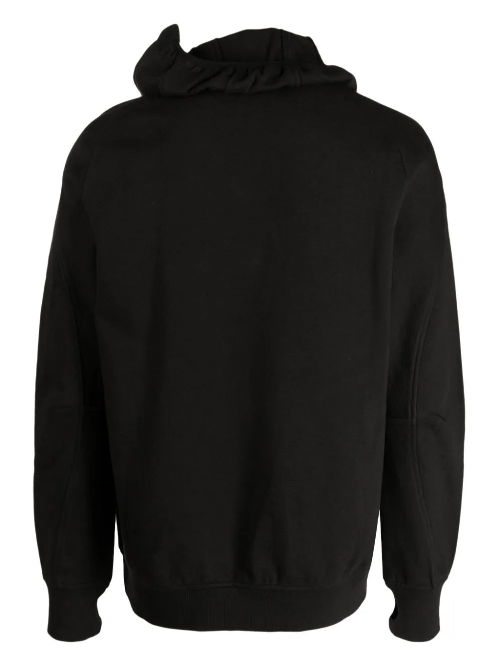 Long-Sleeve Organic Cotton Hoodie