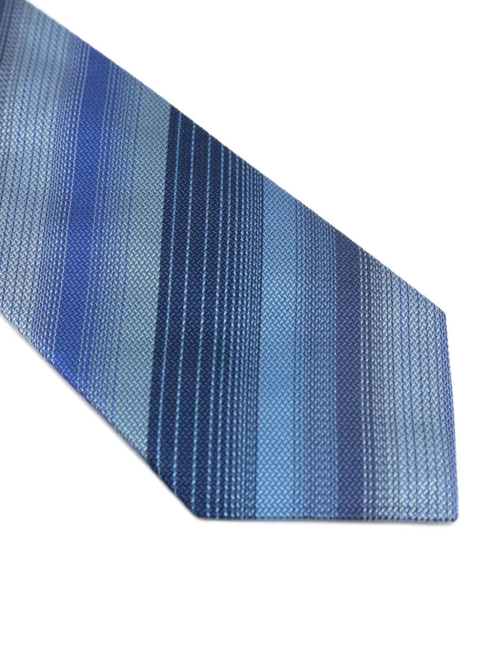 Striped Silk Tie