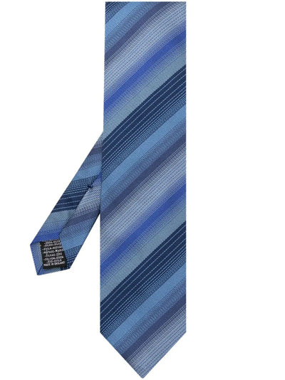 Striped Silk Tie