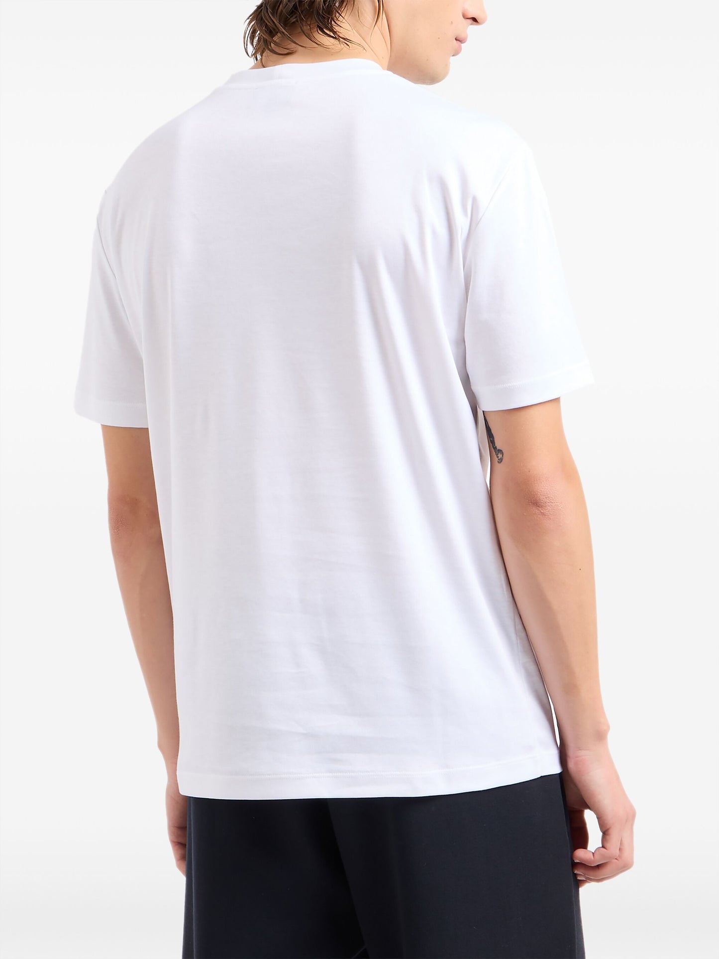 Monogram-Embroidered Cotton T-Shirt