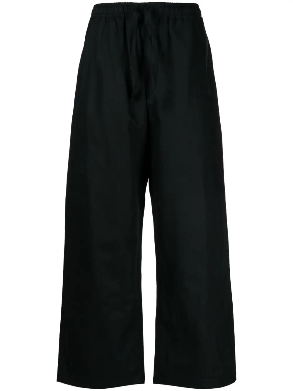 High-Waist Wide-Leg Trousers