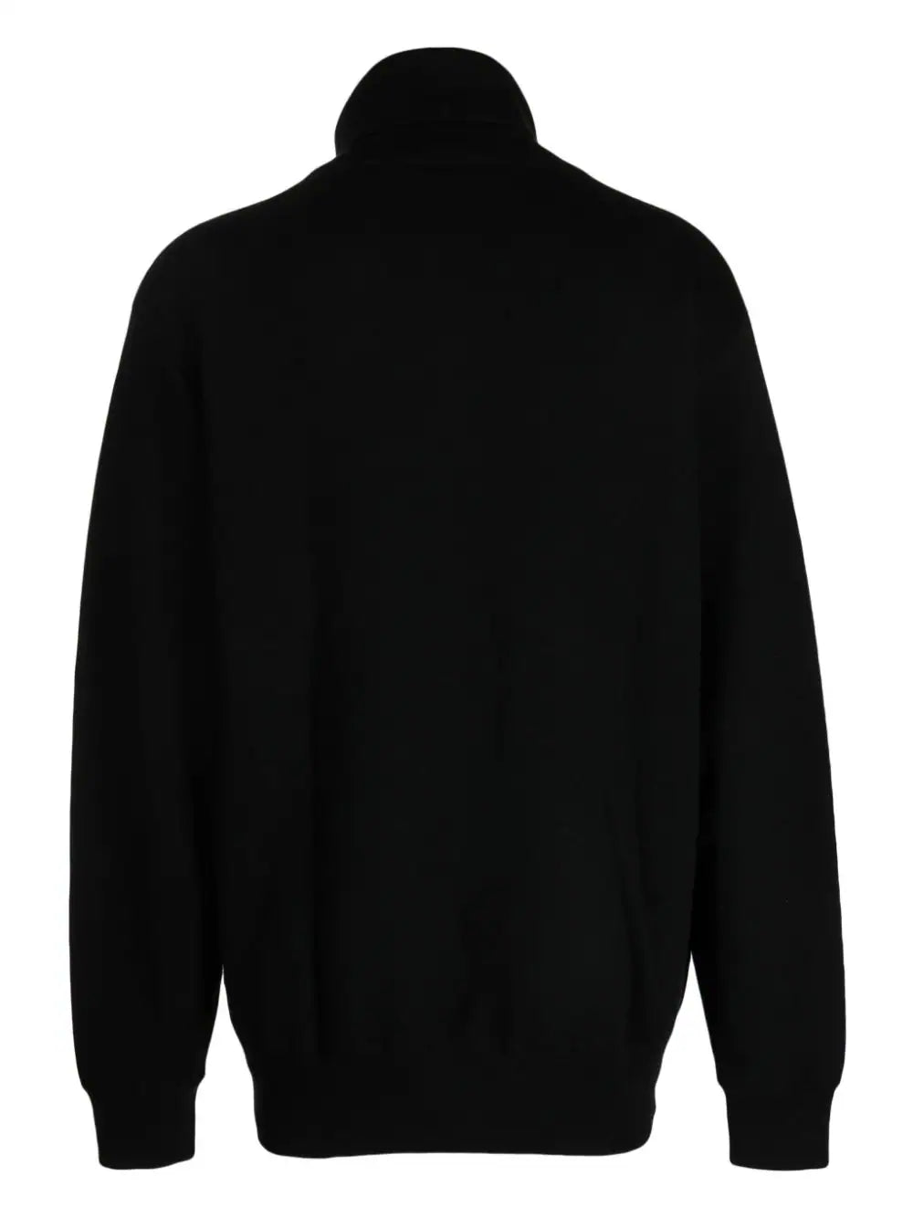 Roll-Neck Merino Wool Jumper