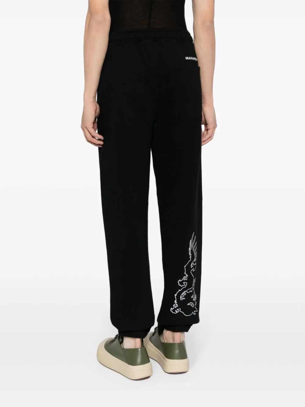 Logo-Embroidered Track Pants