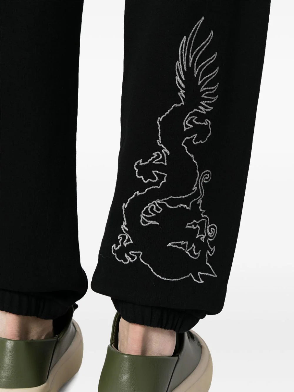 Logo-Embroidered Track Pants