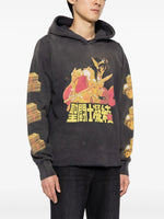 Graphic-Print Cotton Hoodie