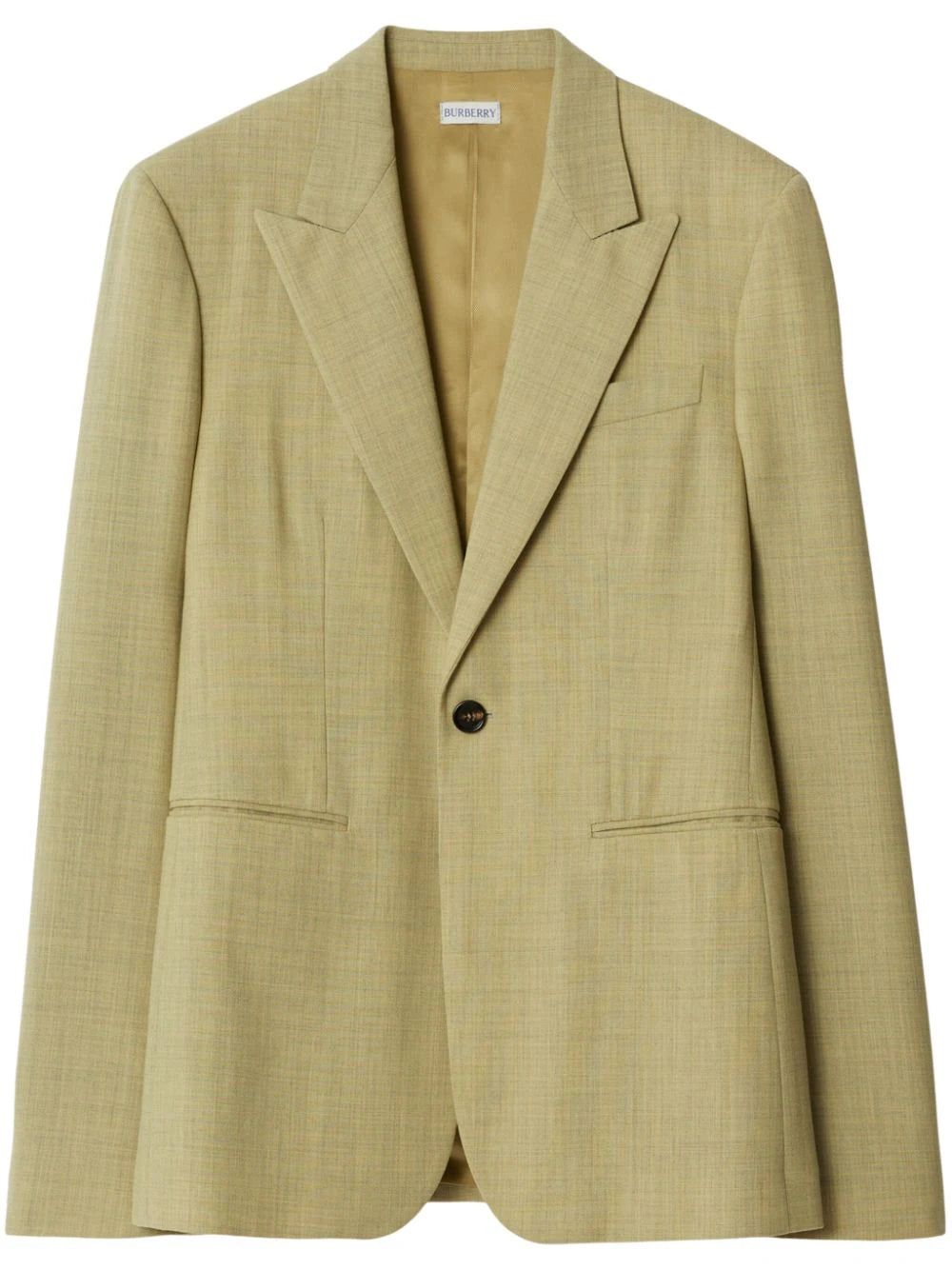 Tailored Wool Blazer