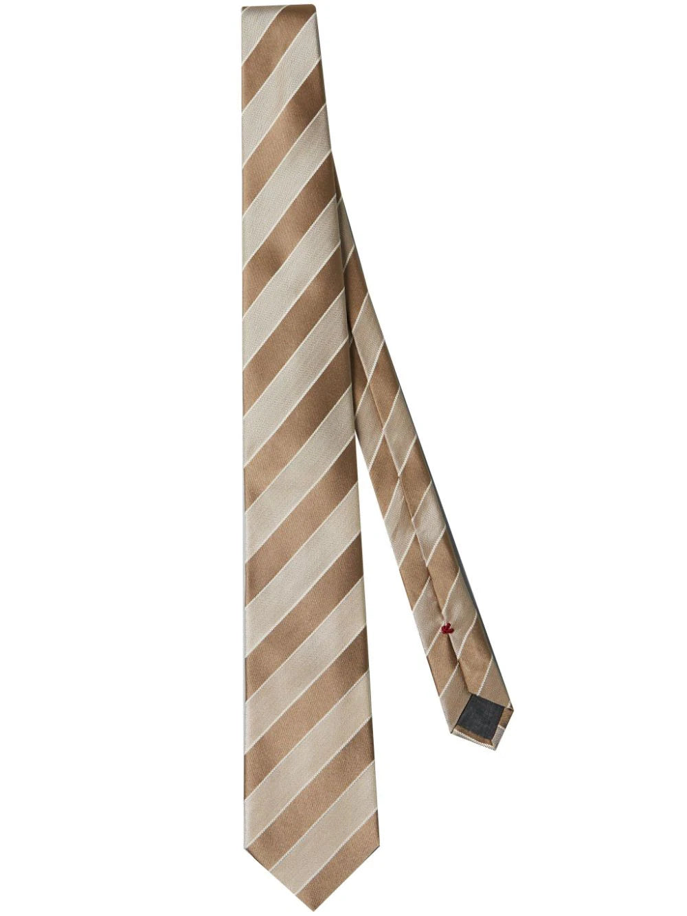 Striped Silk Tie