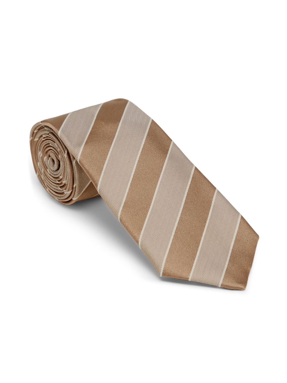 Striped Silk Tie