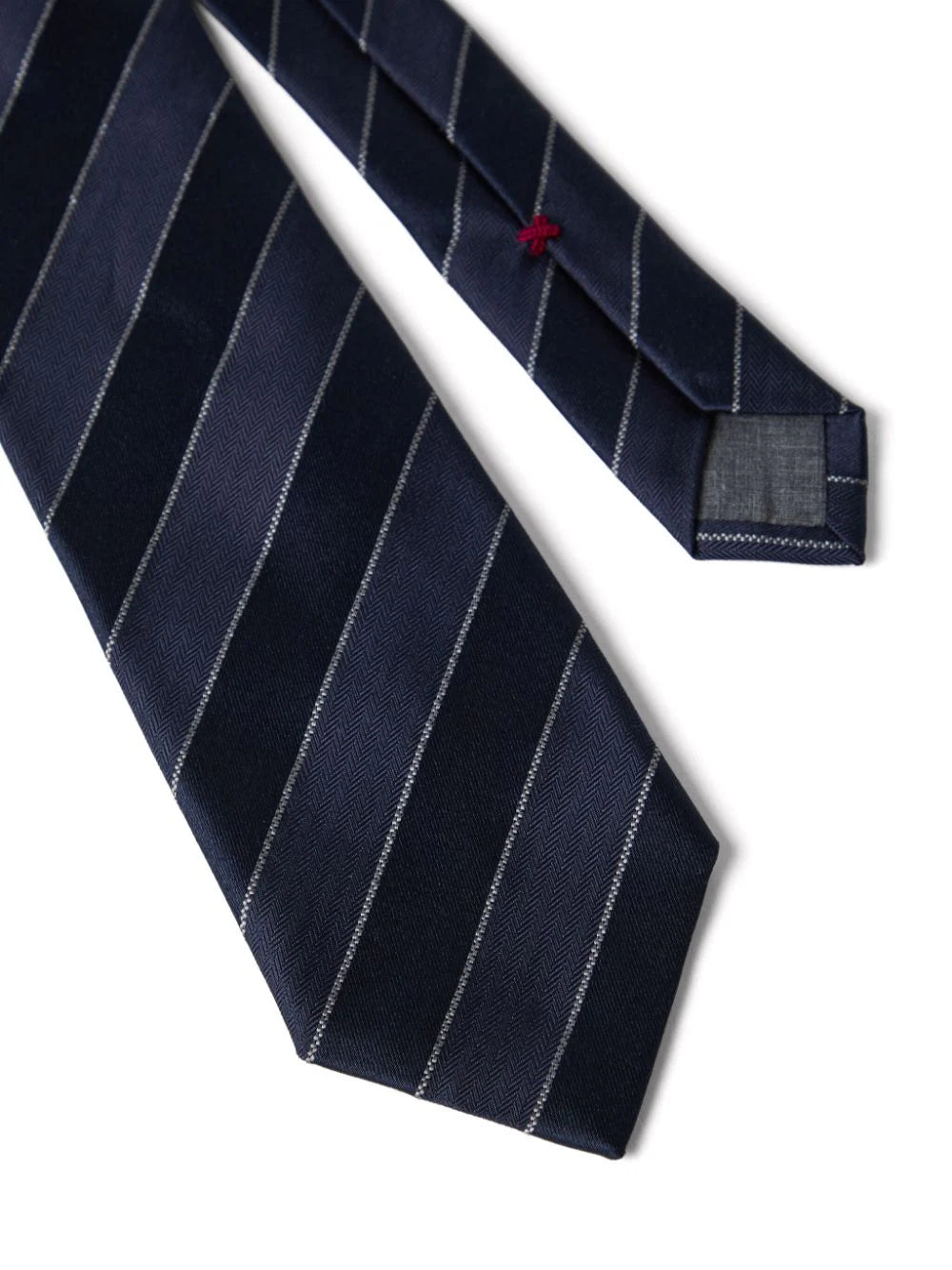 Striped Silk Tie