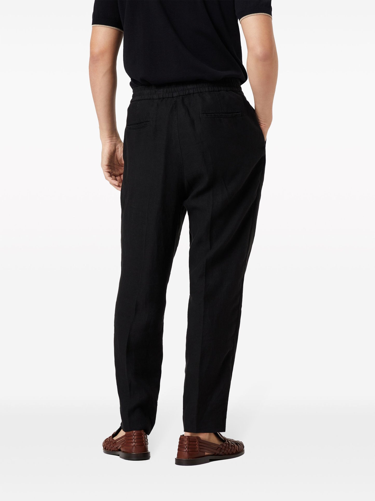 Straight-Leg Track Pants