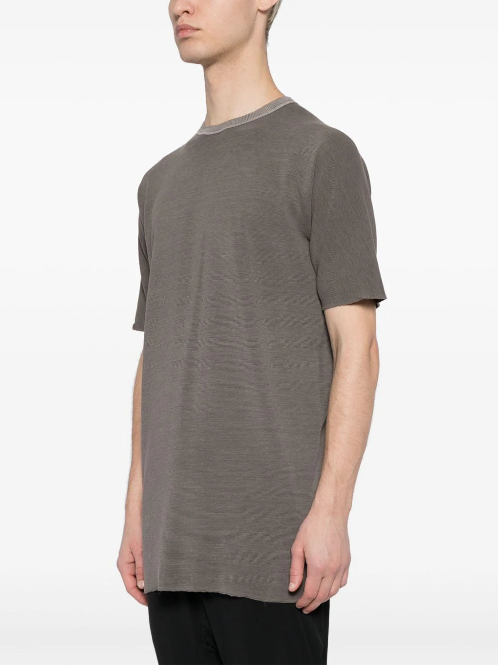 One Piece Exposed-Seam T-Shirt